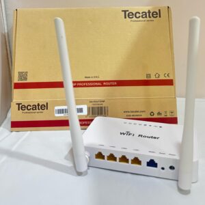 Router IP Wifi Profesional Tecatel