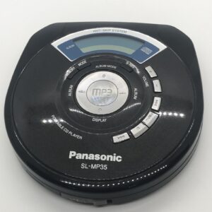 Lector portátil de discos MP3  Panasonic
