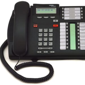 Teléfono Charcoal Nortel Norstar