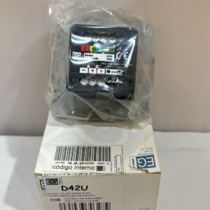 Amplificador controlador para 1 canal de sonido EGI