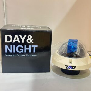 Cámara Mini-Domo Day & Night Varifocal Antivandálico