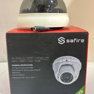 Safire HD Analog Turret Camera 2MP