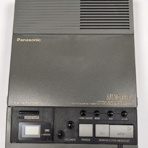 Contestador automático con doble microcassette Panasonic