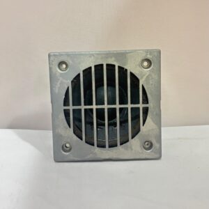 Altavoz metálico cuadrado 3" banda ancha para pared EGI
