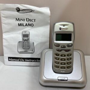 Teléfono con base Mini Dect Milano Mercury