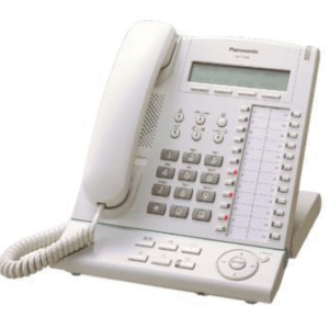 Teléfono de sobremesa Panasonic KX-T7630