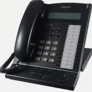 Teléfono de sobremesa Panasonic KX-T7633SP-B