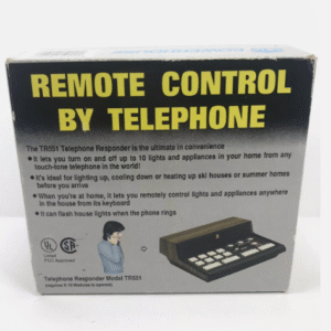 Control remoto por teléfono Powerhouse Model TR551