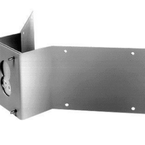 Adaptador de esquina de montaje para soportes de pared Pelco