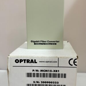 Conversor Gigabit de fibra 1000Base-T a 1000Base-SX/LX Optral