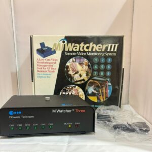 Sistema de vigilancia por vídeo a distancia MiWhatcher III