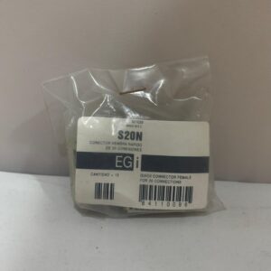 Conectores rápidos de 20 vías S20N EGI