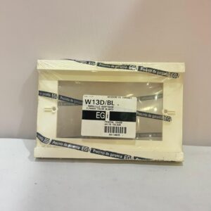 Marquillo adaptador para mando blanco W13D/BL EGI