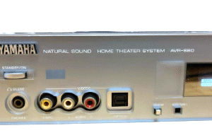 Receptor amplificador amplituner home cinema AVR-S80 Yamaha