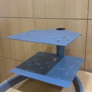 Soporte Video Rack Gris Loewe